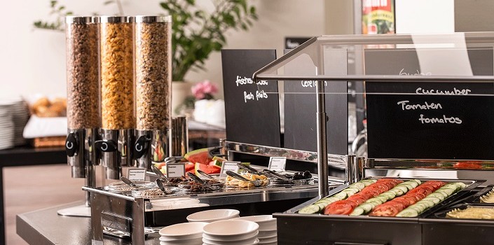 Tryp by Wyndham Berlin am Ku'damm Gastronomie im Hotel